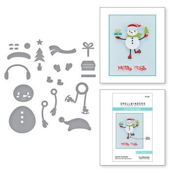 Spellbinders, Dancin`Snowman