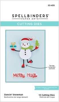 Spellbinders, Dancin`Snowman