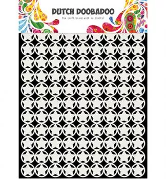 Dutch Doobadoo Dutch Mask Art stars