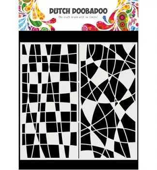 Dutch Doobadoo Mask Art Slimline Mosaiklinie