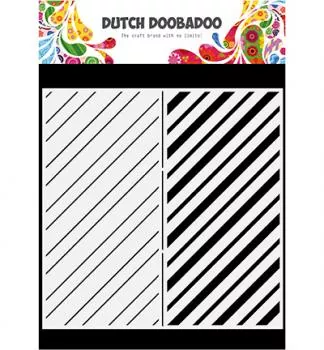 Dutch Doobadoo Dutch Mask Slimline Stripes