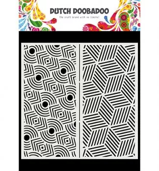 Dutch Doobadoo Dutch Mask Art Slimline 1