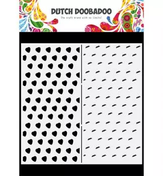 Dutch Doobadoo Dutch Mask Art Slimline Strawberries