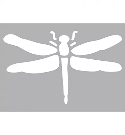 Schablone / Stencel Dots / Dragonfly, Pronty