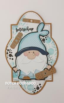 Dutch DooBaDoo, CraftyKit Slimline Easter Gnomes