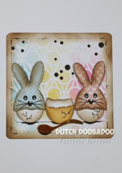 Dutch DooBaDoo, CraftyKit Slimline Easter Gnomes