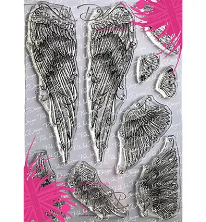Pink Ink Designs, Flying High, Wings Series