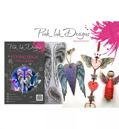 Pink Ink Designs, Flying High, Wings Series