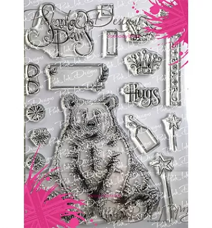 Pink Ink Designs, Bear Hugs ,Fauna Serie
