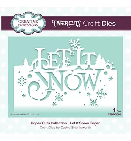 The Paper Cuts 3D Collection Let It Snow, Creative Expressions
