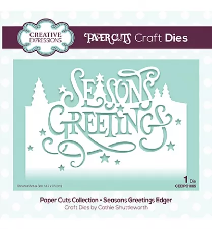The Paper Cuts 3D Collection Seasons Greetings, Creative Expressions