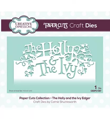 The Paper Cuts 3D Collection The Holly and the Ivy, Creative Expressions