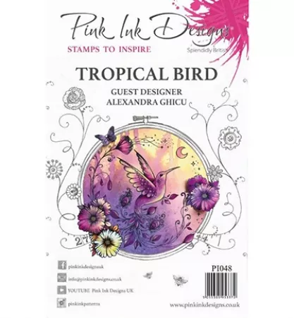 Pink Ink Designs, Tropical Bird