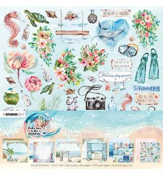 Studiolight Background paper Take me to the Ocean nr.05