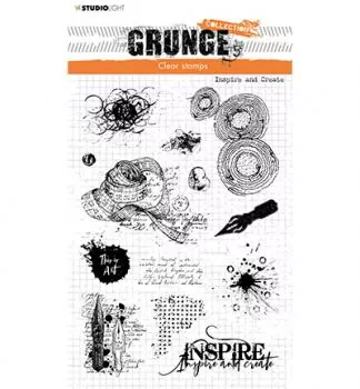 Studiolight Stamp Inspire and create Grunge Collection nr.229