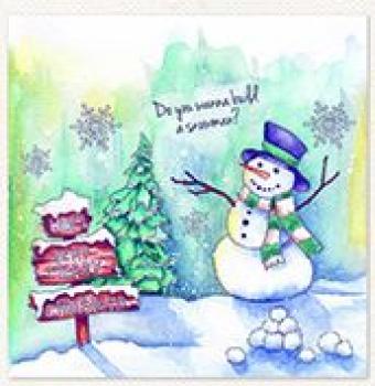 Studiolight, Stempel Snow fun Let it snow nr.265