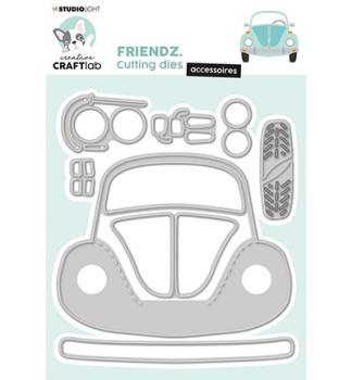 CraftLab, Die Beetle Accessoires Friendz nr.419