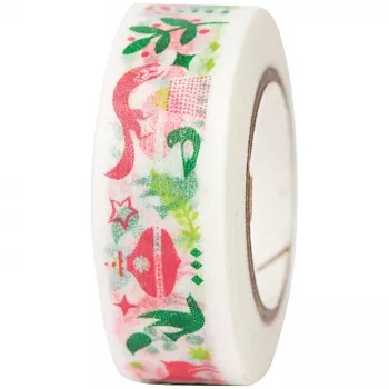 Paper Poetry, Washi Tape Tiere Weihnachten, Rico Design