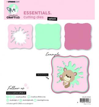 CraftLab • Die Square splash Essentials nr.540