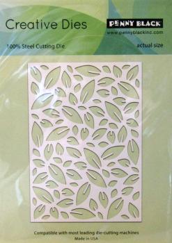 Penny Black, Creative Dies Leaf Pattern