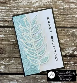 Julie Hickey Stamp Vertical Wishes