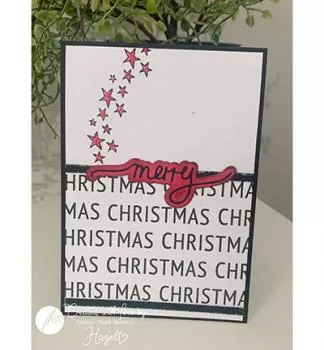 Julie Hickey Stamp Classic Christmas Sentiments