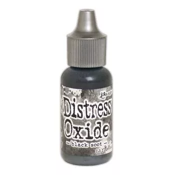 Ranger • Distress oxide reinker Black soot