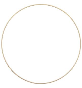 Stafil, Metallform Kreis, gold