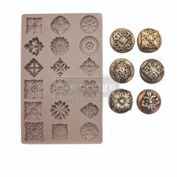 Re-Design with Prima, Mould Curio Trinkets