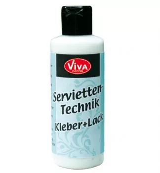 VivaDecor - Servietten Kleber / Lack
