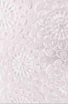 Sizzix, 3D Embossinfolder Zierdeckchen