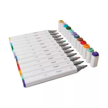 Sizzix • Accessory permanent pens assorted