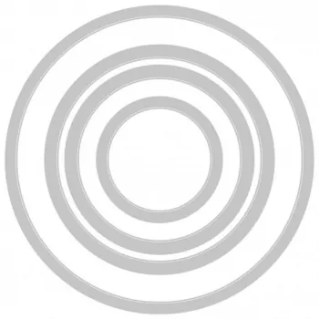 Sizzix • Framelits die set 4pk circles