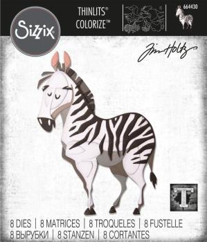 Sizzix, Tim Holtz Thinlits Die Set Tim Holtz Thinlits Die Set Winifred Colorize