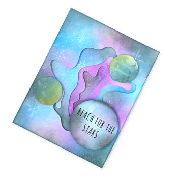 Sizzix, Thinlits Die by Tim Holtz Splat