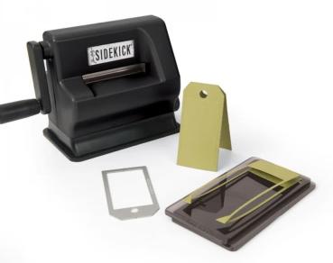 Sizzix • Sidekick Starter Kit (Schwarz) mit Tim Holtz Designs