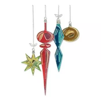 Sizzix • Thinlits Stanzschablone hängende Ornamente
