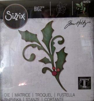 Sizzix, Bigz Die Seasonal Scroll