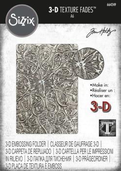 Sizzix, 3D Textured Fades Engraved