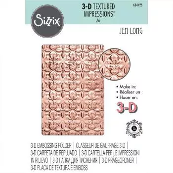 Sizzix • 3D Textured Impressions Prägefolder Tile