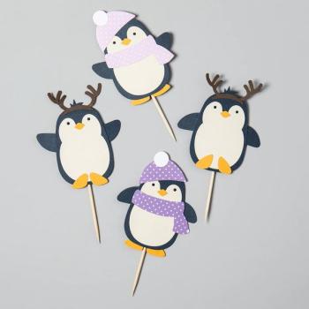 Sizzix, Bigz Stanzschablone Pinguin-Freunde