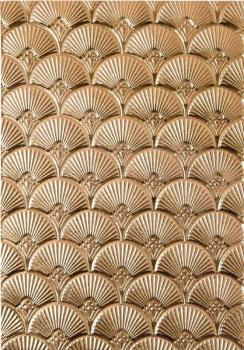 Sizzix, 3D Textured impressions Prägefolder Art Deco
