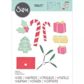 Sizzix • Thinlits die set Stocking fillers