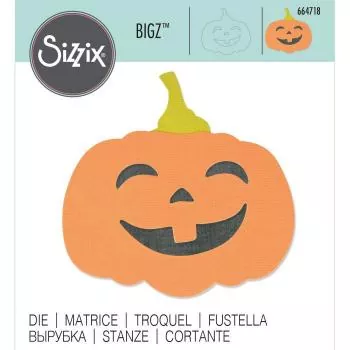 Sizzix • Bigz die Autumn pumpkin