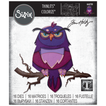Sizzix, Thinlits Colorize by Tim Holtz Arthur