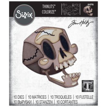 Sizzix, Thinlits Colorize by Tim Holtz Skelly