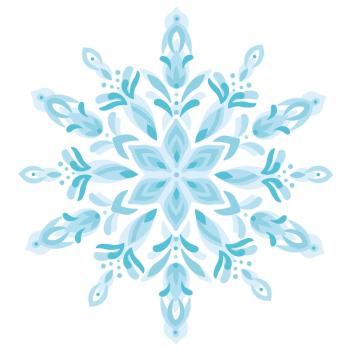 Sizzix, Layered Stencils by Olivia Rose Snowflake