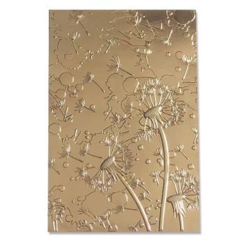 Sizzix, 3D Textured Impressions Dandelion Wish