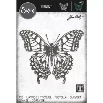 Sizzix • Thinlits die Perspective butterfly