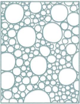 Sizzix, Tim Holtz Thinlits Die Bubbling